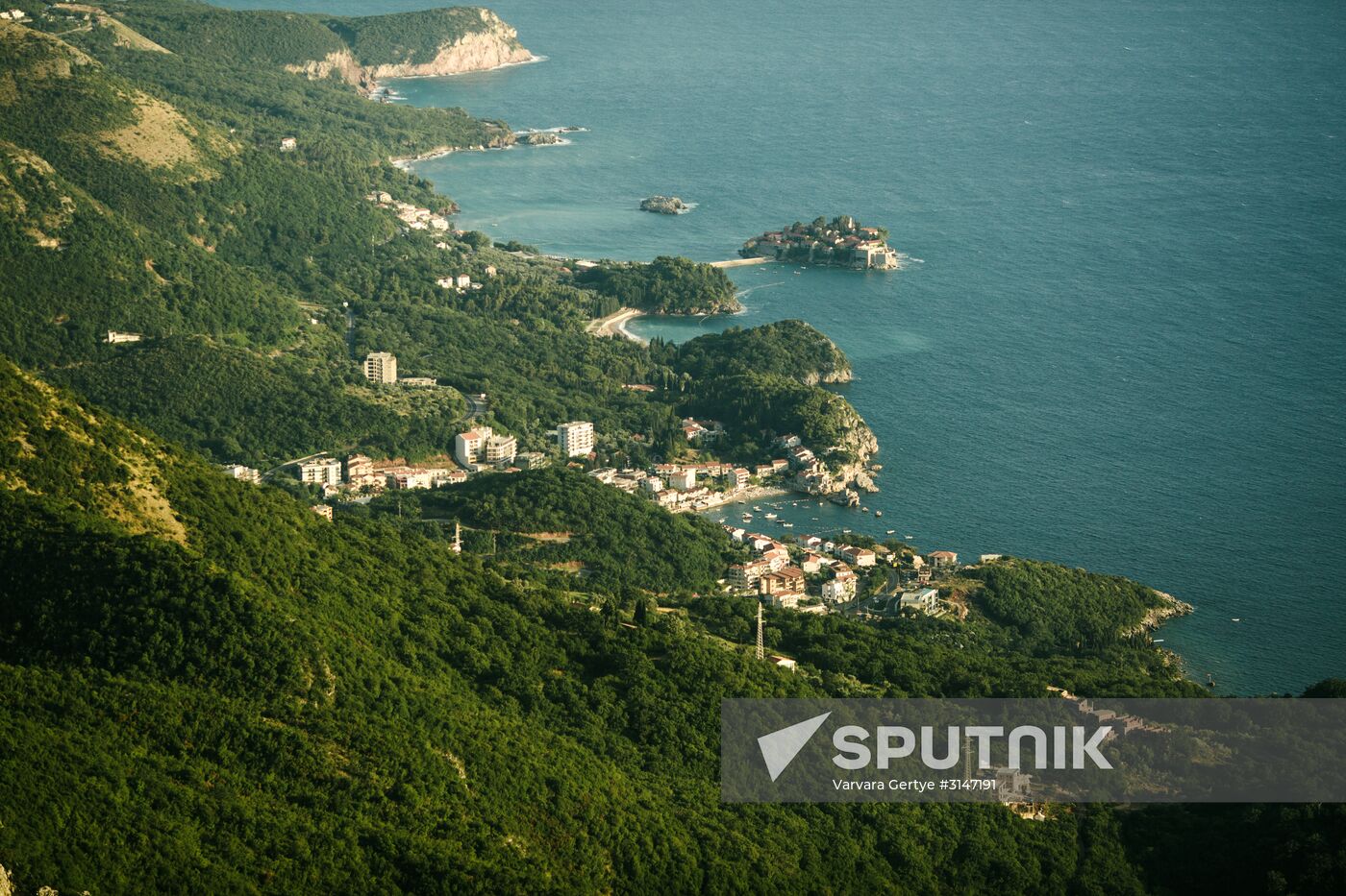 Countries of the world. Montenegro