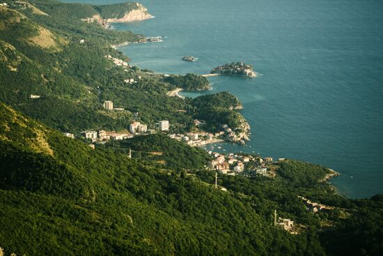 Countries of the world. Montenegro