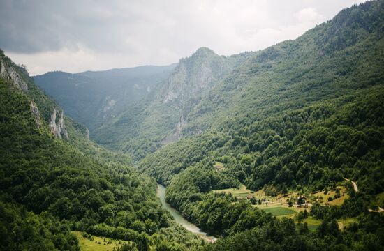 Countries of the world. Montenegro