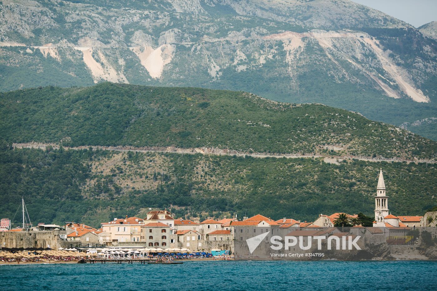 Countries of the world. Montenegro