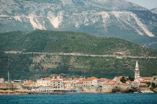 Countries of the world. Montenegro