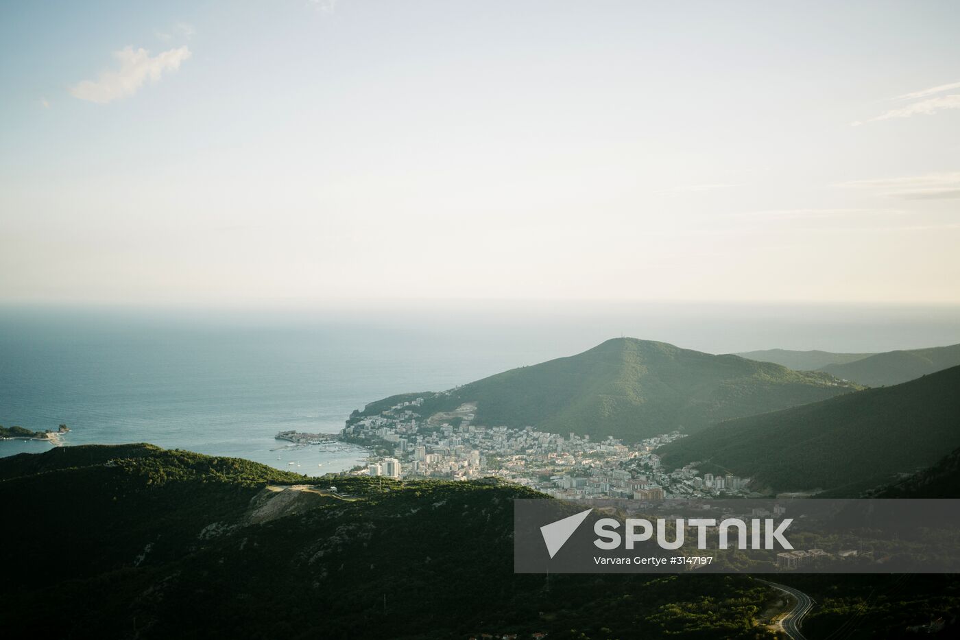 Countries of the world. Montenegro
