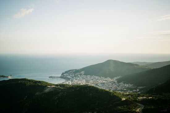 Countries of the world. Montenegro