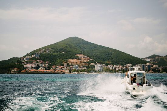 Countries of the world. Montenegro