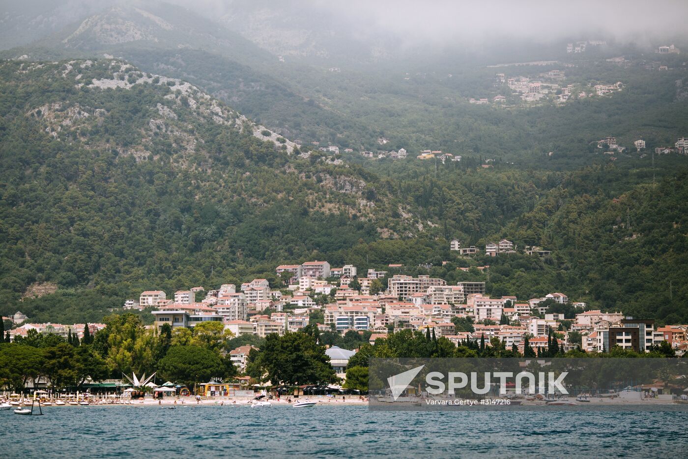 Countries of the world. Montenegro