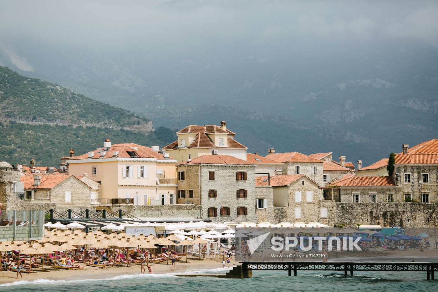 Countries of the world. Montenegro