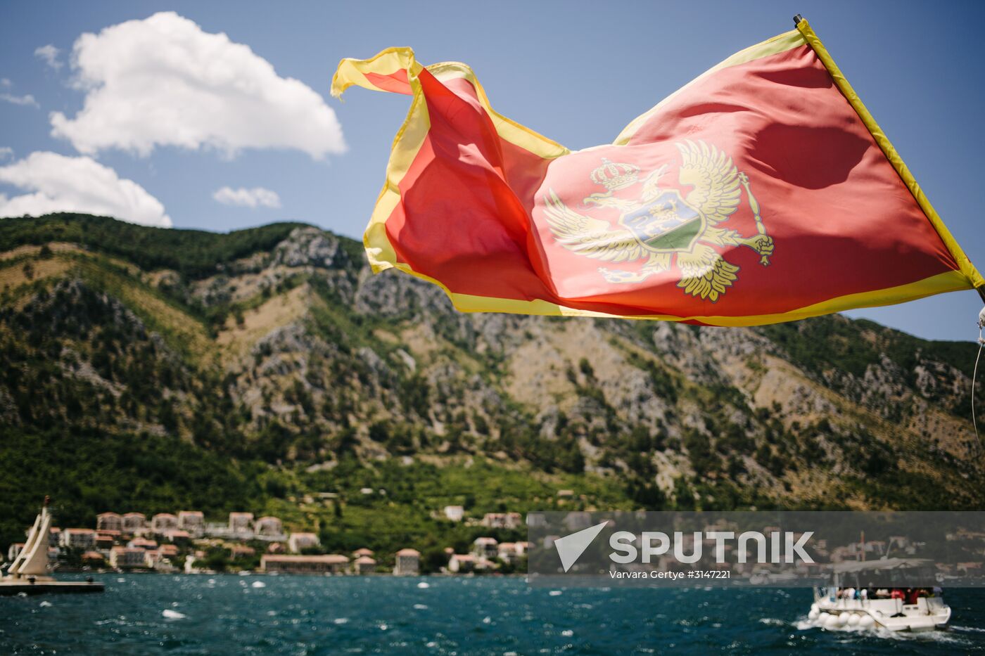 Countries of the world. Montenegro