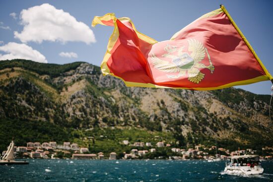 Countries of the world. Montenegro