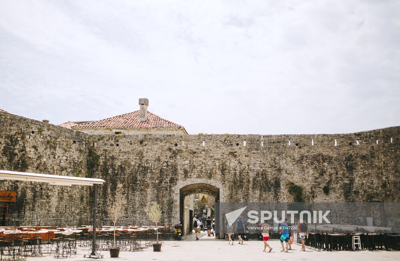 Countries of the world. Montenegro