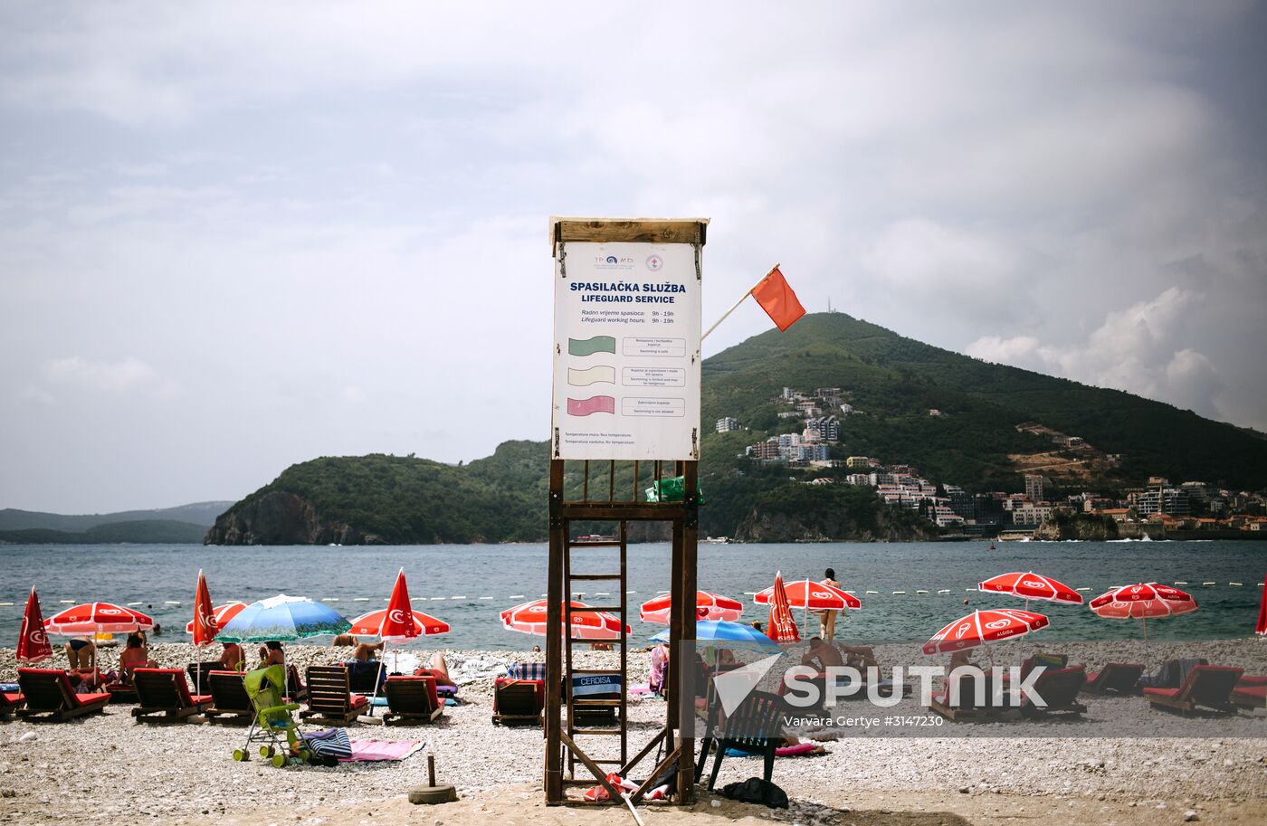 Countries of the world. Montenegro