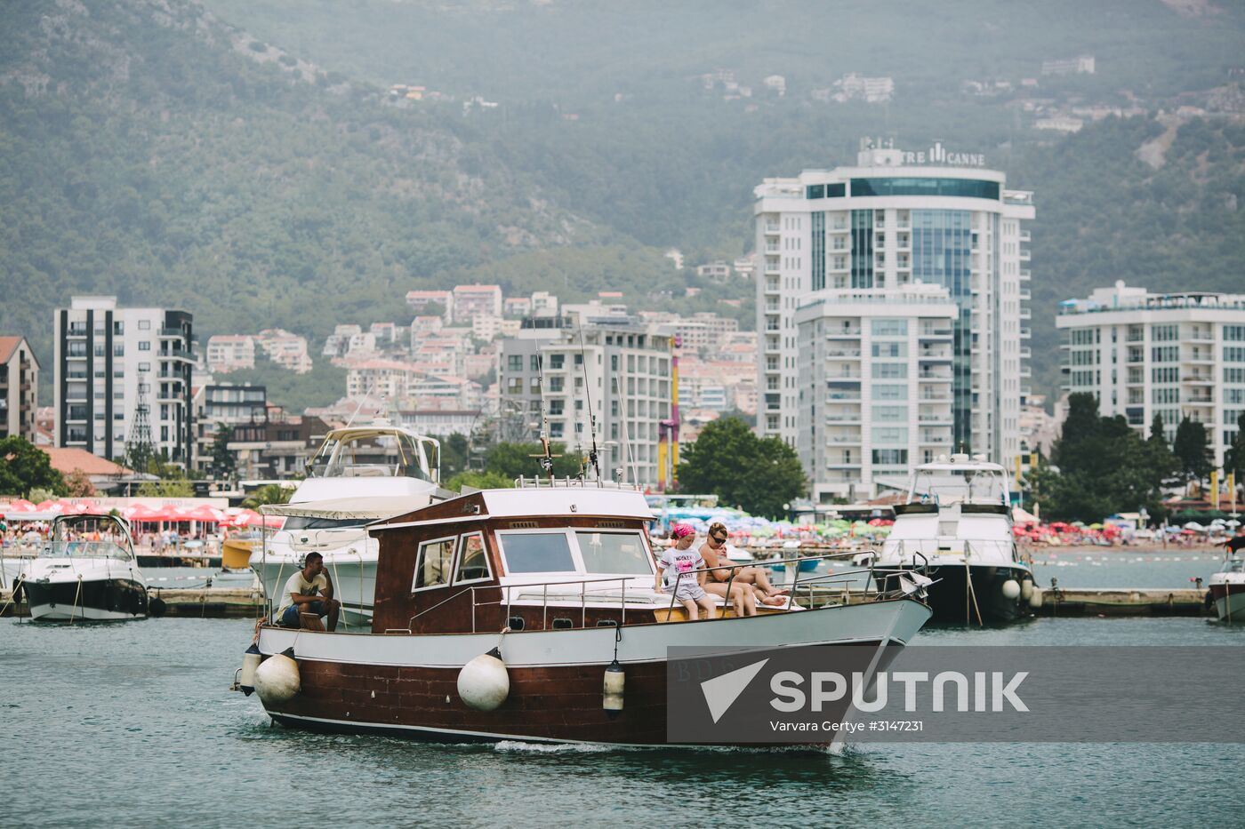 Countries of the world. Montenegro