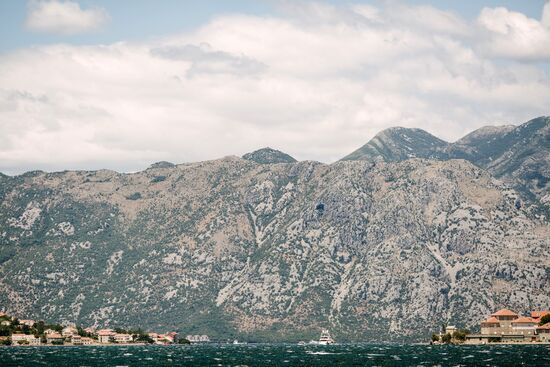 Countries of the world. Montenegro