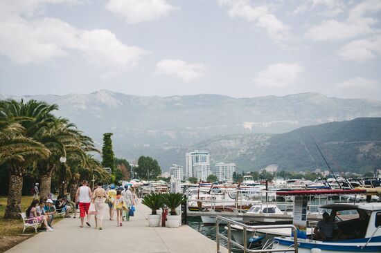 Countries of the world. Montenegro