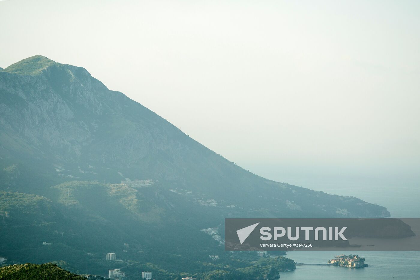 Countries of the world. Montenegro