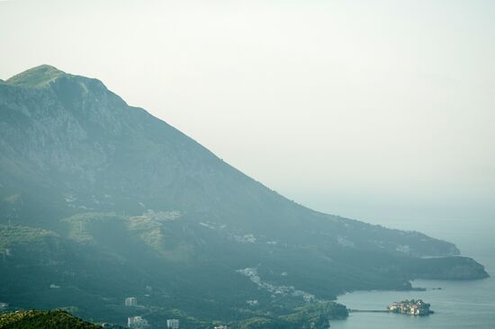 Countries of the world. Montenegro