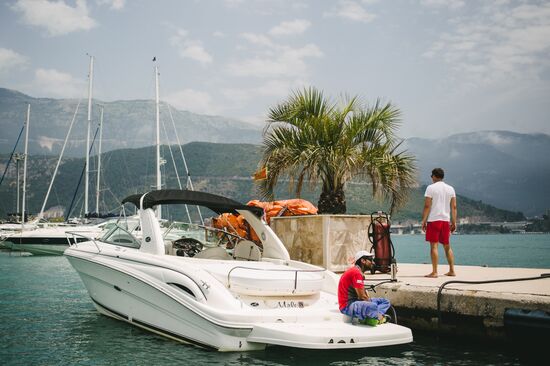 Countries of the world. Montenegro