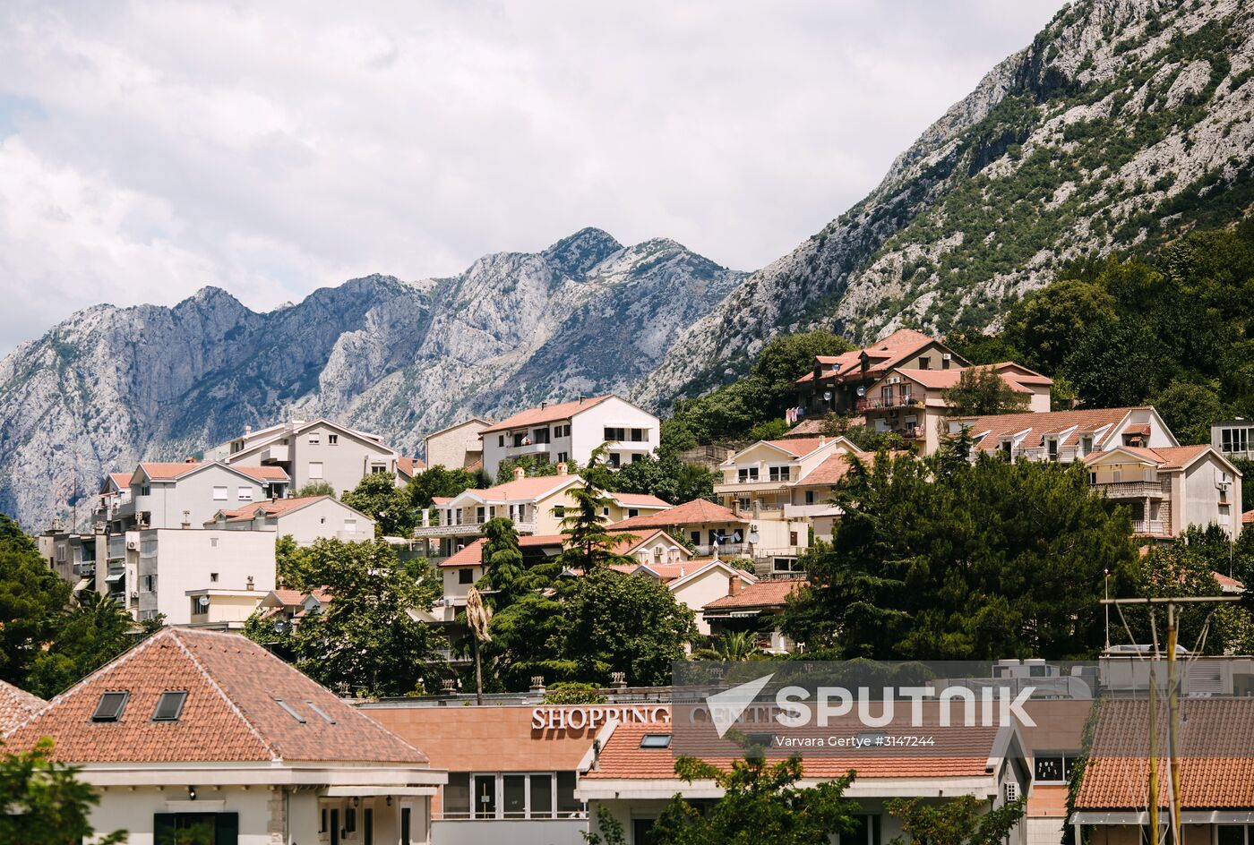 Countries of the world. Montenegro