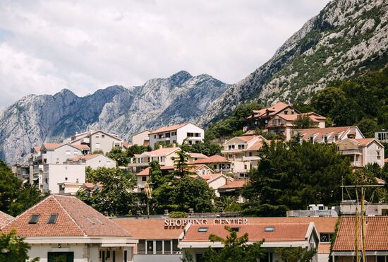 Countries of the world. Montenegro