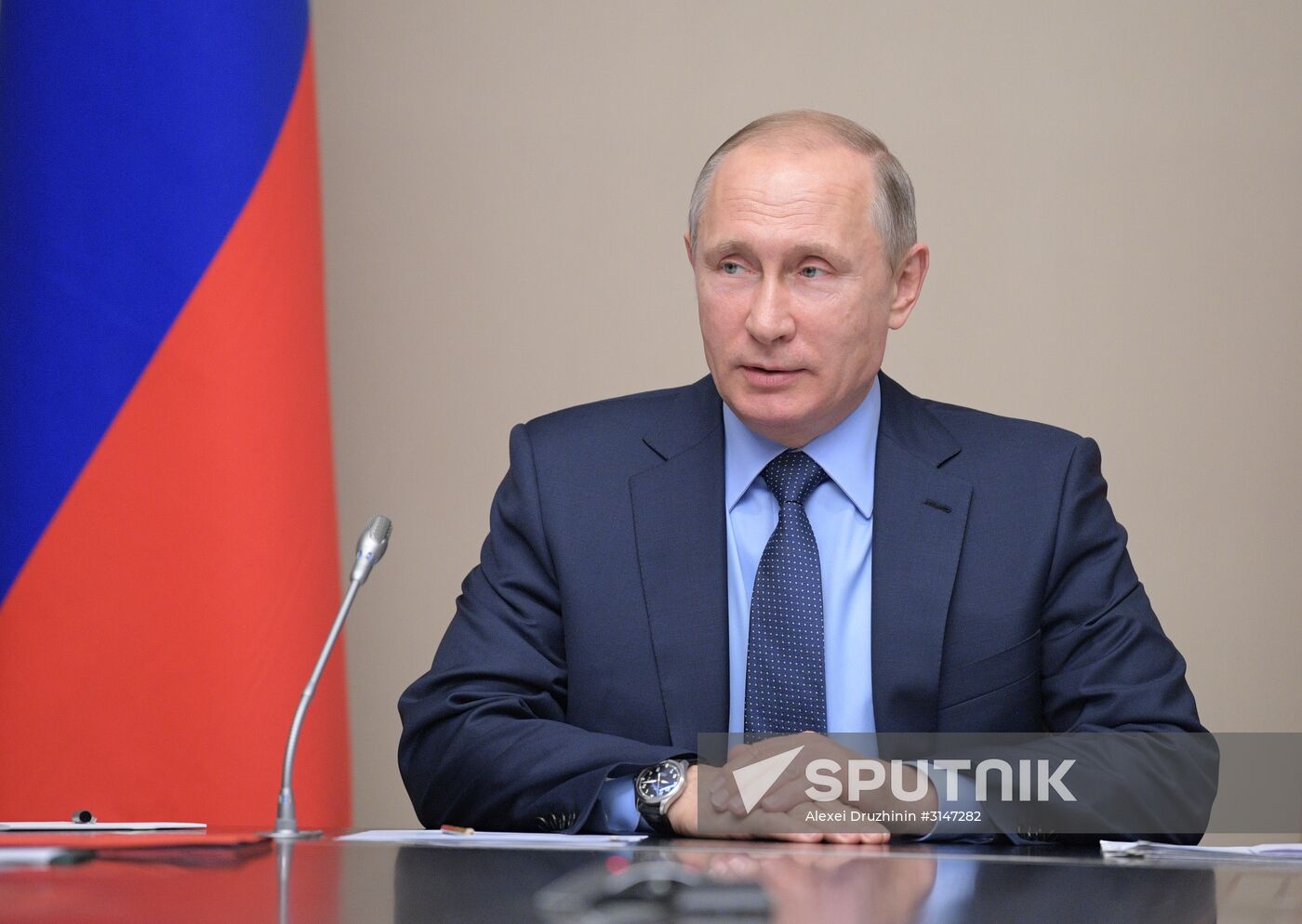 President Vladimir Putin holds meeting with Russia's Security Council