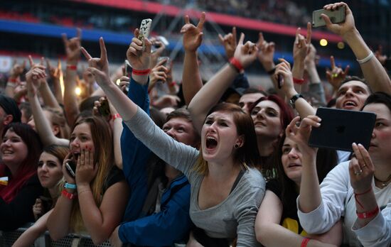Park Live international music festival