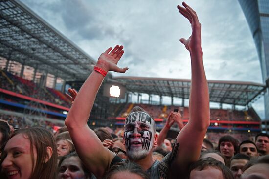 Park Live international music festival