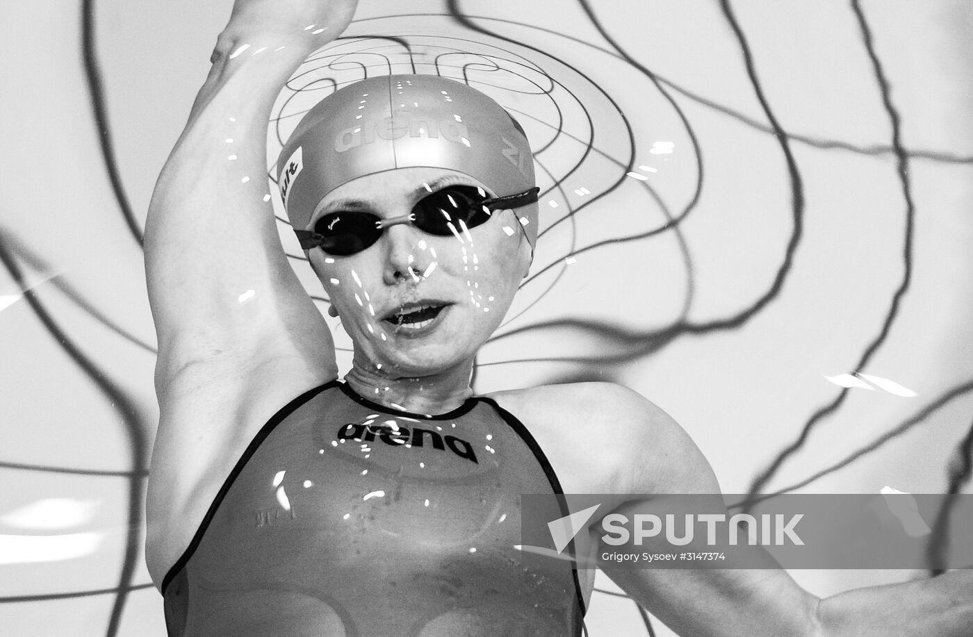 Russian Swimming Championships. Day three