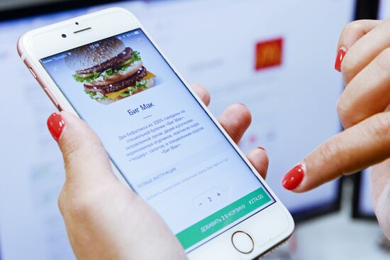 McDonald’s launches delivery service