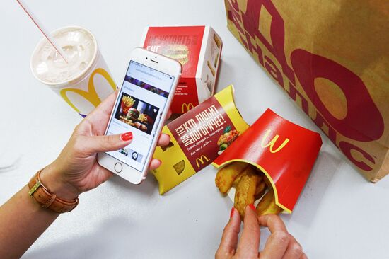 McDonald’s launches delivery service