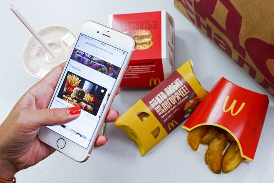 McDonald’s launches delivery service