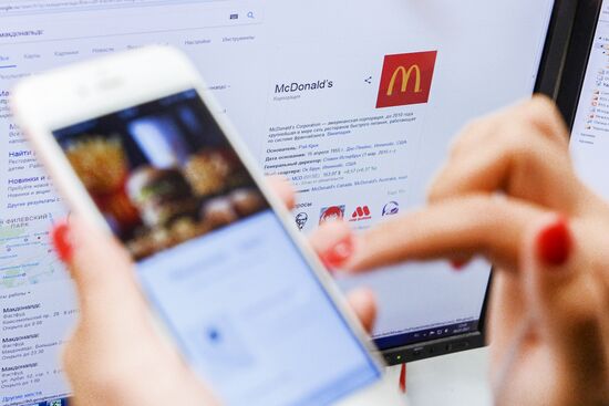 McDonald's launches food delivery service