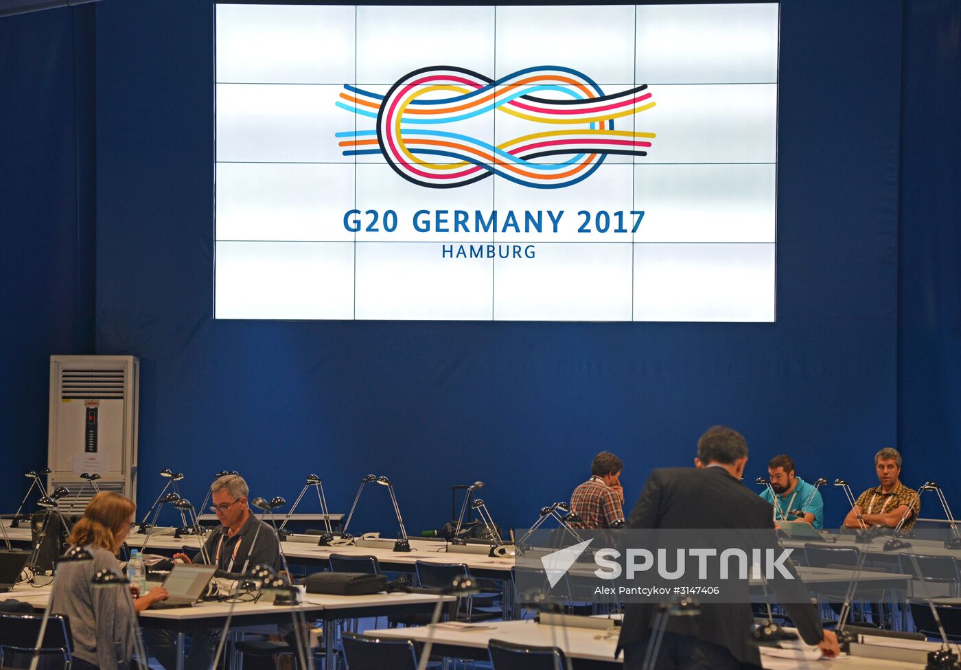 Preparations for G20 summit in Hamburg