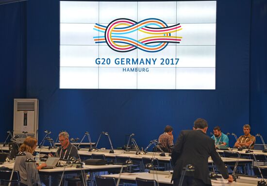 Preparations for G20 summit in Hamburg