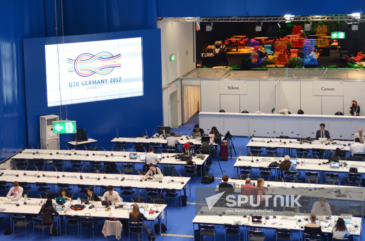 Preparations for G20 summit in Hamburg