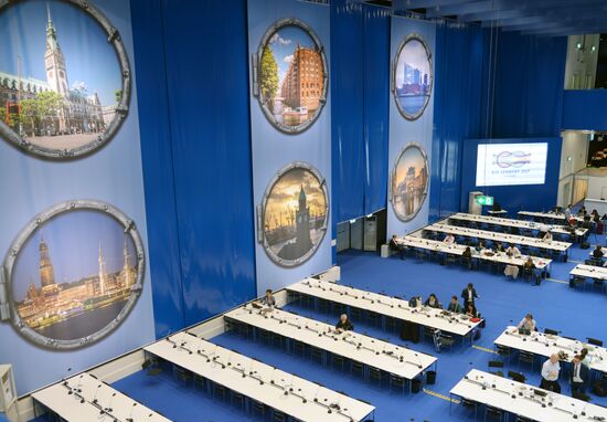 Preparations for G20 summit in Hamburg