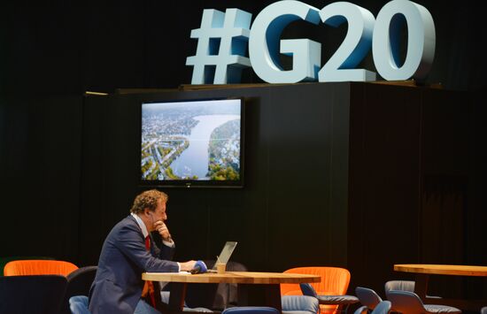 Preparations for G20 summit in Hamburg