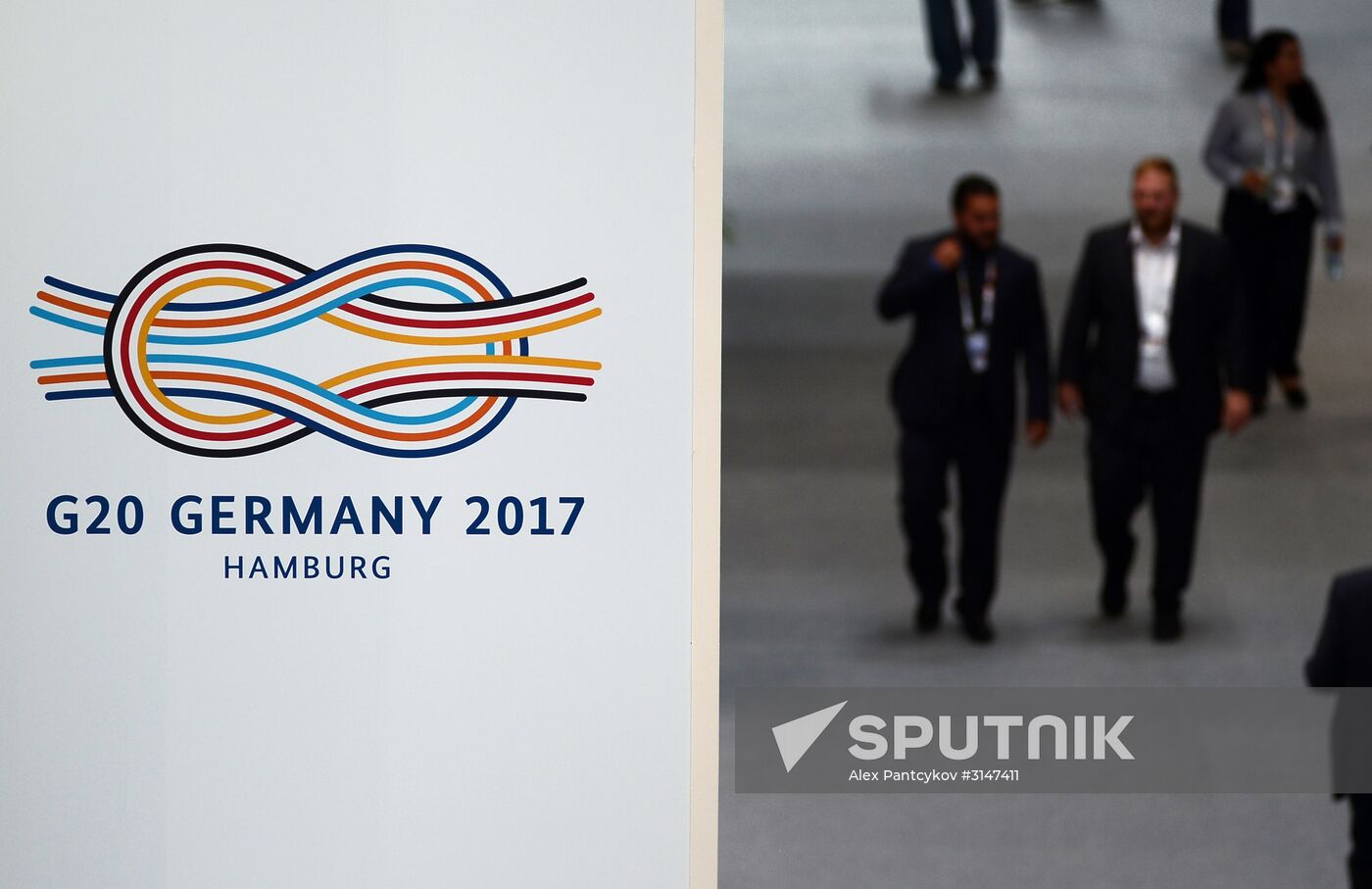 Preparations for G20 summit in Hamburg