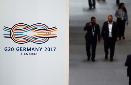 Preparations for G20 summit in Hamburg