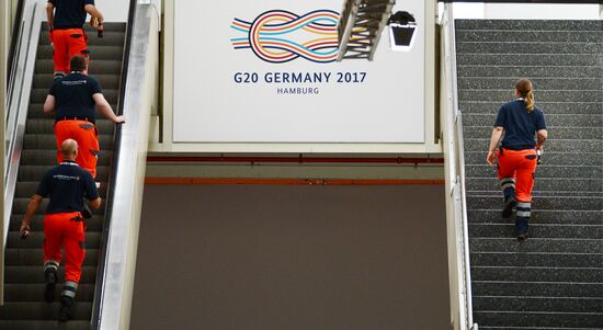 Preparations for G20 summit in Hamburg