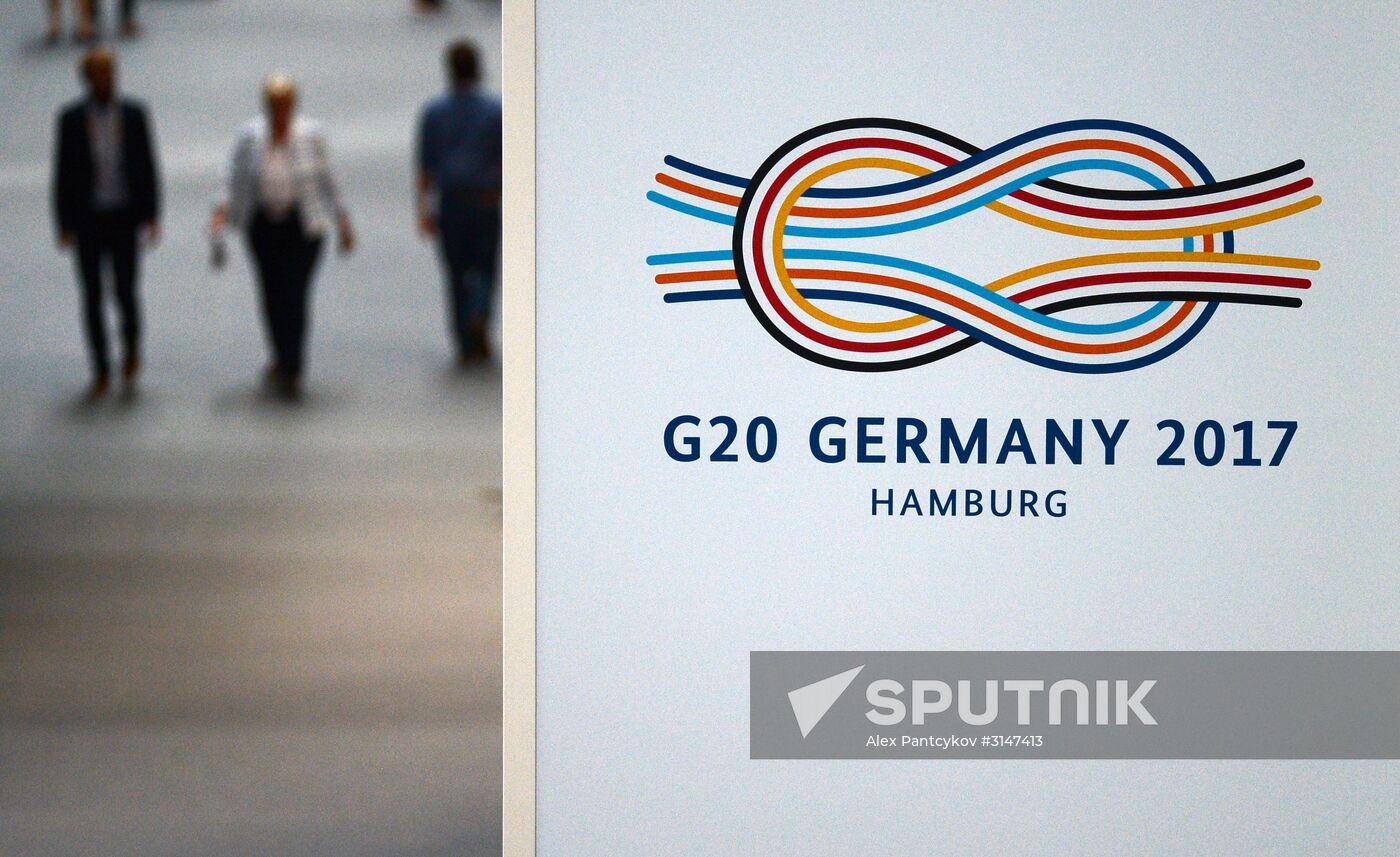 Preparations for G20 summit in Hamburg
