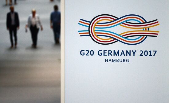 Preparations for G20 summit in Hamburg