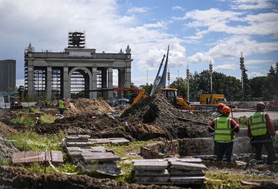 VDNKh reconstruction