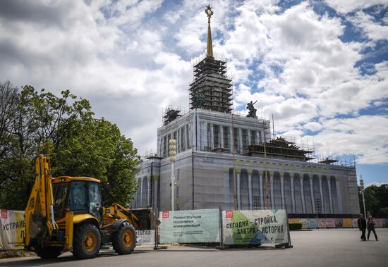 VDNKh reconstruction