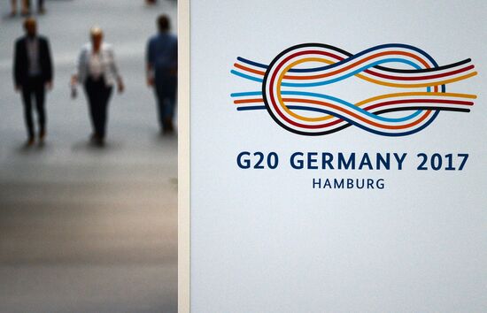 Preparations for G20 summit in Hamburg