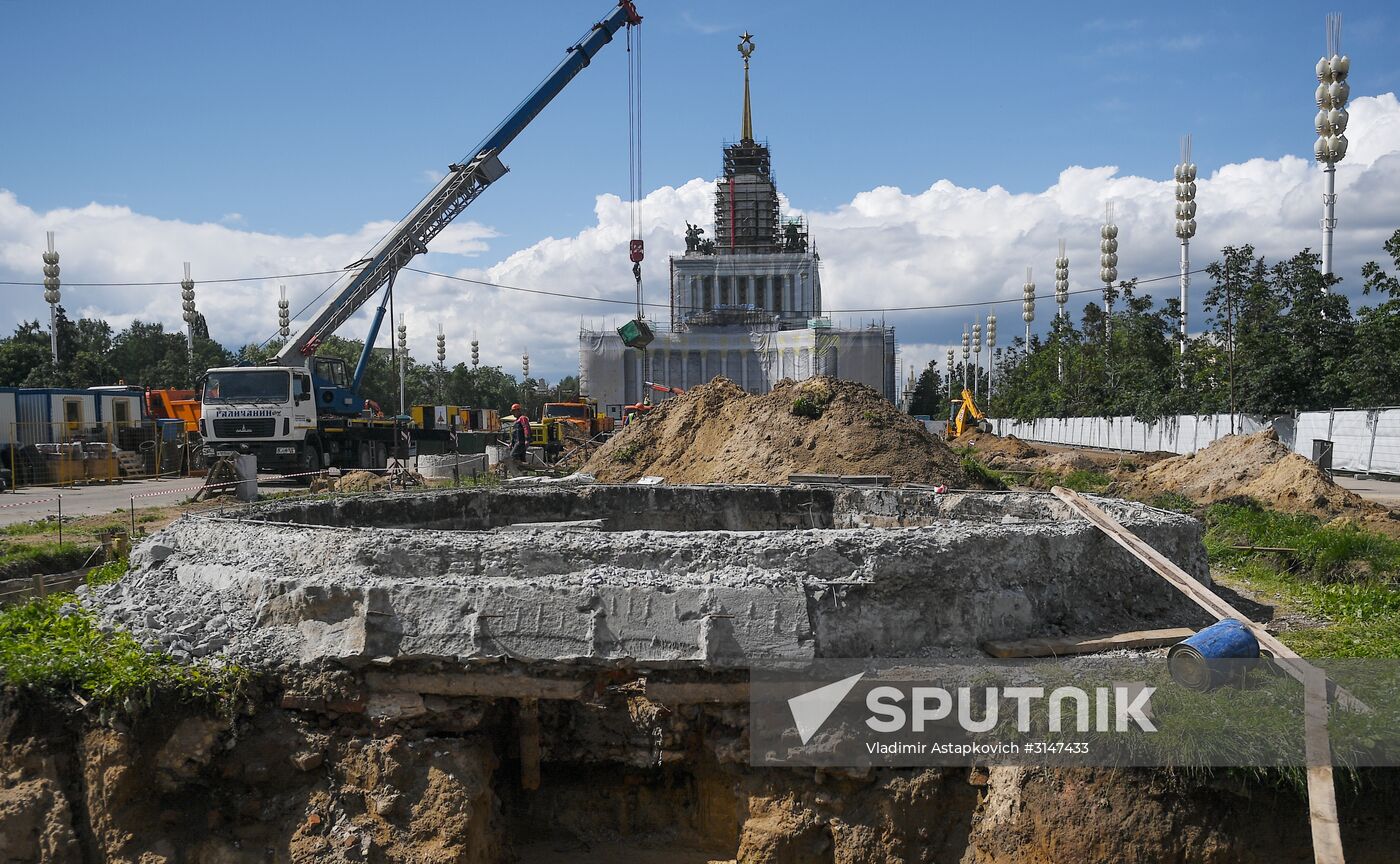 VDNKh reconstruction