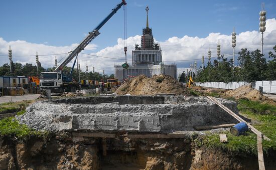 VDNKh reconstruction