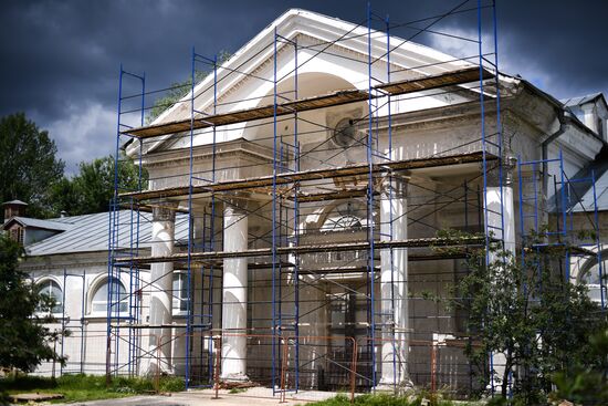 VDNH reconstruction