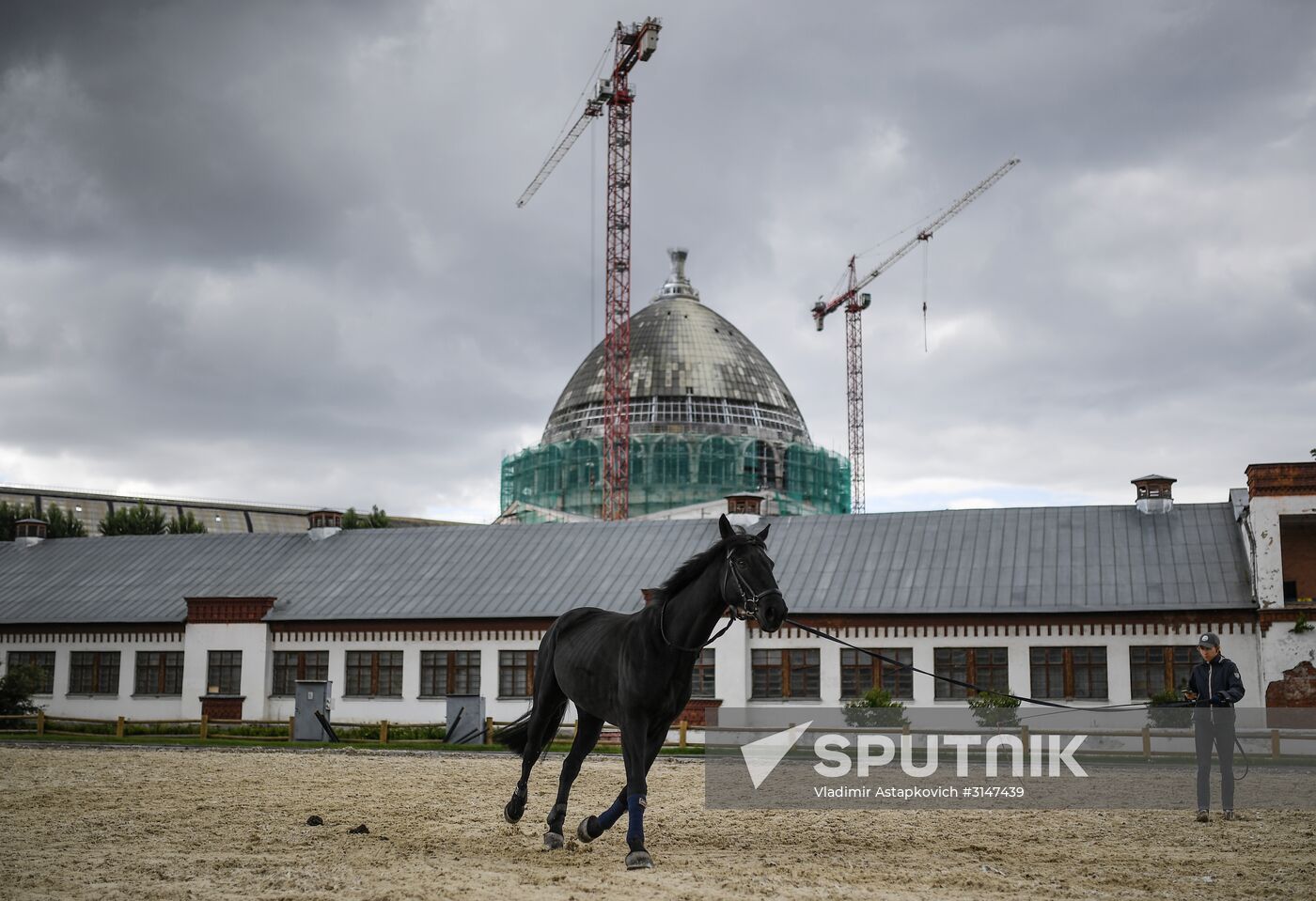 VDNKh reconstruction