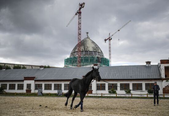 VDNKh reconstruction