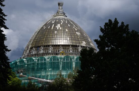 VDNKh under reconstruction