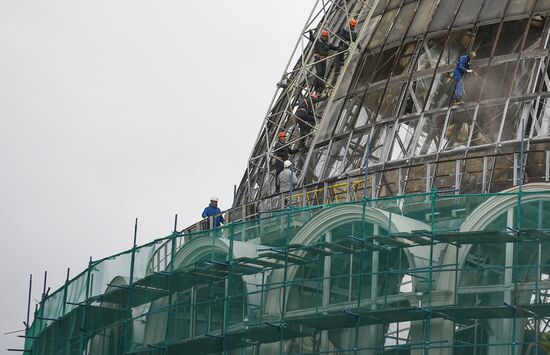 VDNKh under reconstruction